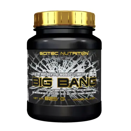 Scitec Nutrition Big Bang 3.0 (825 g, Mango) - Scitec Nutrition