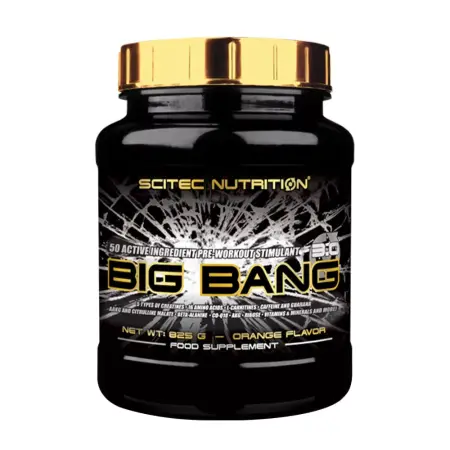 Scitec Nutrition Big Bang 3.0 (825 g, Orange) - Scitec Nutrition