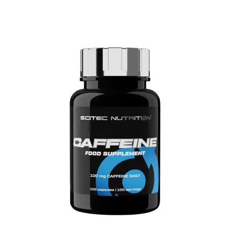 Scitec Nutrition Caffeine (100 Capsules) - Scitec Nutrition
