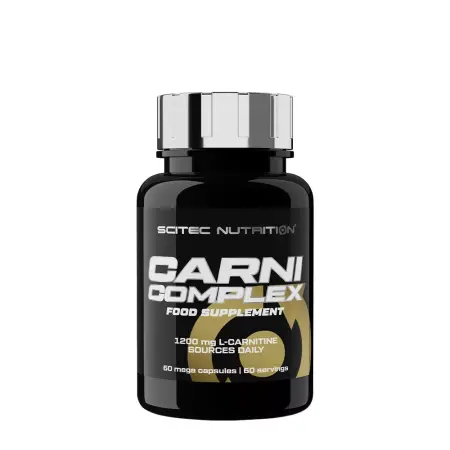 Scitec Nutrition Carni Complex (60 Capsules) - Scitec Nutrition