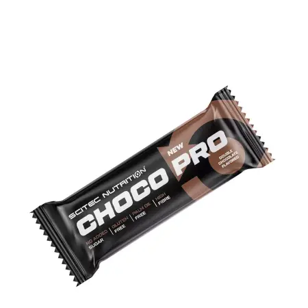 Scitec Nutrition Choco Pro (50 g, Double Chocolate) - Scitec Nutrition