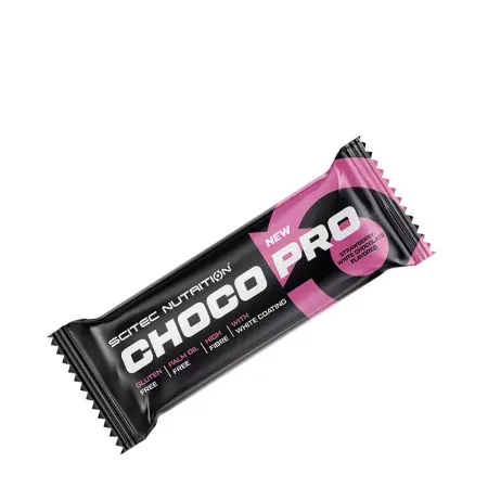 Scitec Nutrition Choco Pro (50 g, Strawberry White Chocolate) - Scitec Nutrition