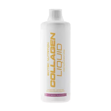 Scitec Nutrition Collagen Liquid (1000 ml, Wild Berry) - Scitec Nutrition