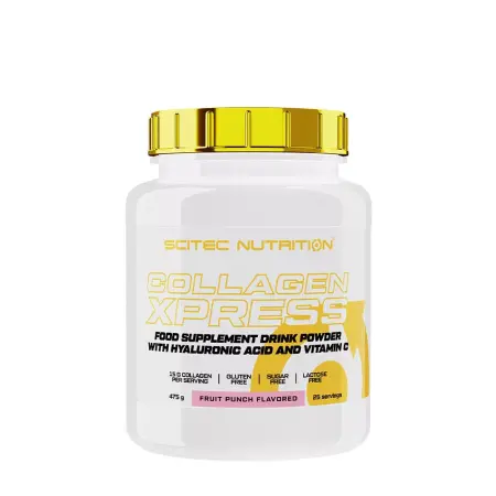 Scitec Nutrition Collagen Xpress (475 g, Fruit Punch) - Scitec Nutrition