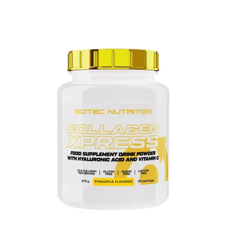 Scitec Nutrition Collagen Xpress (475 g, Pineapple) - Scitec Nutrition