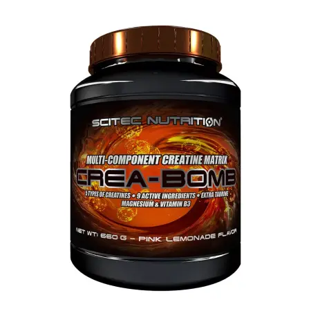 Scitec Nutrition Crea-Bomb (660 g, Pink Lemonade) - Scitec Nutrition