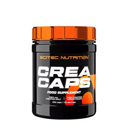 Scitec Nutrition Crea Caps (250 Capsules) - Scitec Nutrition