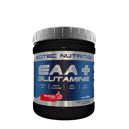Scitec Nutrition EAA + Glutamine (300 g, Melon Cola) - Scitec Nutrition