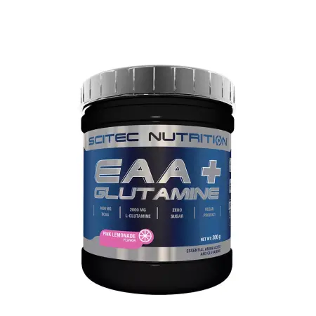 Scitec Nutrition EAA + Glutamine (300 g, Pink Lemonade) - Scitec Nutrition