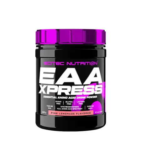 Scitec Nutrition EAA Xpress (400 g, Pink Lemonade) - Scitec Nutrition
