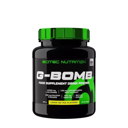 Scitec Nutrition G-Bomb 2.0 (500 g, Lemon Iced Tea) - Scitec Nutrition