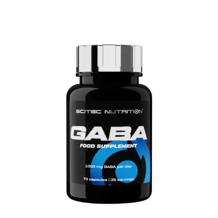 Scitec Nutrition GABA (70 capsules ) - Scitec Nutrition