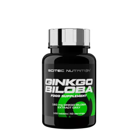 Scitec Nutrition Ginkgo Biloba (100 Tablets) - Scitec Nutrition
