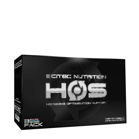 Scitec Nutrition HOS: Hormone Optimization System (250 Capsules) - Scitec Nutrition