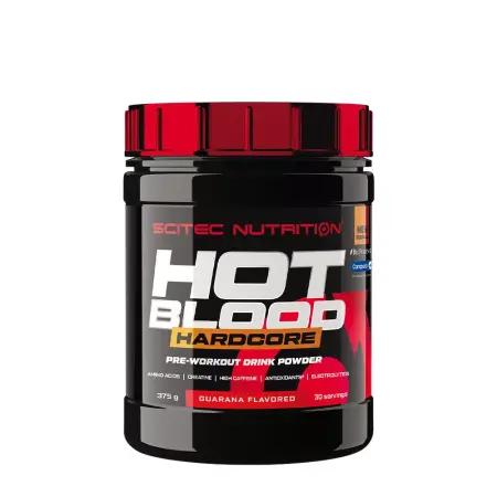 Scitec Nutrition Hot Blood Hardcore (375 g, Guarana) - Scitec Nutrition