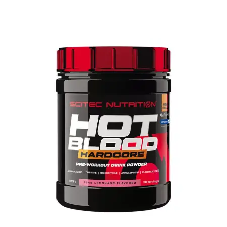 Scitec Nutrition Hot Blood Hardcore (375 g, Pink Lemonade) - Scitec Nutrition