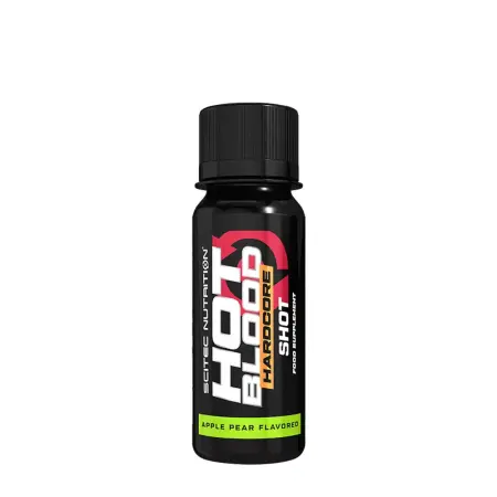 Scitec Nutrition Hot Blood Hardcore Shot (60 ml, Apple Pear) - Scitec Nutrition
