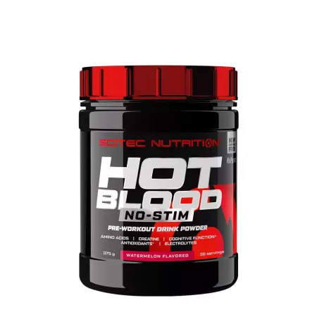 Scitec Nutrition Hot Blood No-Stim (375 g, Watermelon) - Scitec Nutrition