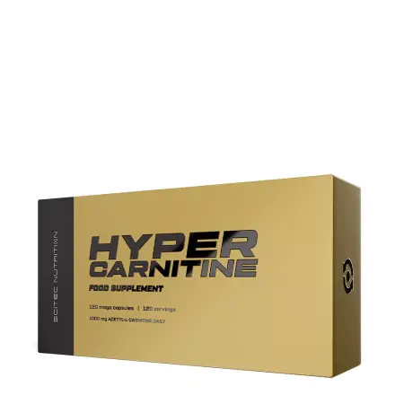 Scitec Nutrition Hyper Carnitine (120 Capsules) - Scitec Nutrition