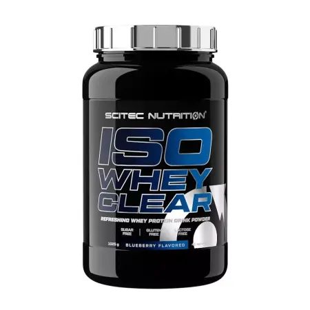 Scitec Nutrition Iso Whey Clear (1025 g, Blueberry) - Scitec Nutrition