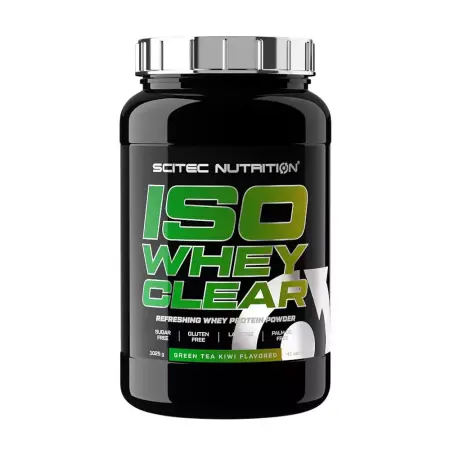 Scitec Nutrition Iso Whey Clear (1025 g, Green tea - kiwi) - Scitec Nutrition