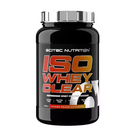 Scitec Nutrition Iso Whey Clear (1025 g, Mango Peach) - Scitec Nutrition