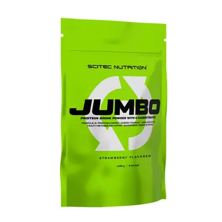 Scitec Nutrition Jumbo (1320 g, Strawberry) - Scitec Nutrition