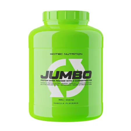 Scitec Nutrition Jumbo (3520 g, Vanilla) - Scitec Nutrition