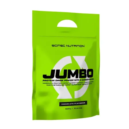 Scitec Nutrition Jumbo (6600 g, Chocolate) - Scitec Nutrition