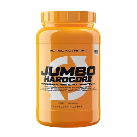 Scitec Nutrition Jumbo Hardcore (1530 g, Chocolate) - Scitec Nutrition