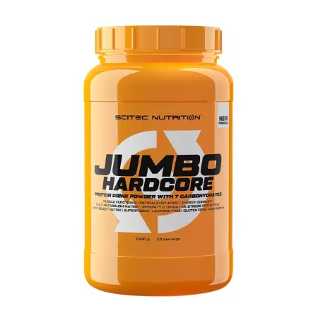 Scitec Nutrition Jumbo Hardcore (1530 g, Grillage white chocolate) - Scitec Nutrition