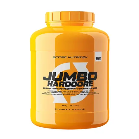 Scitec Nutrition Jumbo Hardcore (3060 g, Chocolate) - Scitec Nutrition