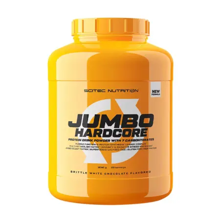 Scitec Nutrition Jumbo Hardcore (3060 g, Grillage white chocolate) - Scitec Nutrition