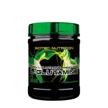 Scitec Nutrition L-Glutamine (300 g, Unflavored) - Scitec Nutrition