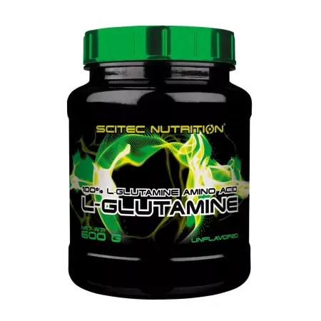 Scitec Nutrition L-Glutamine (600 g, Unflavored) - Scitec Nutrition