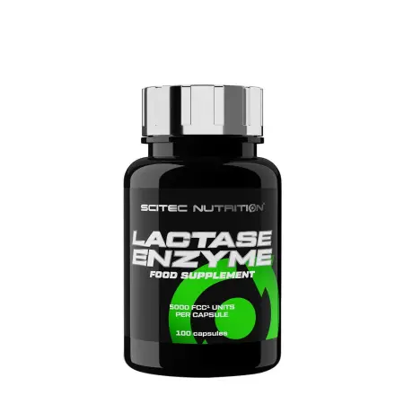 Scitec Nutrition Lactase Enzyme (100 Capsules) - Scitec Nutrition
