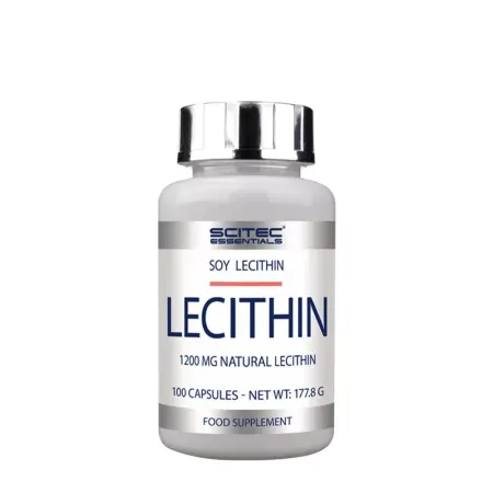 Scitec Nutrition Lecithin (100 Softgels) - Scitec Nutrition