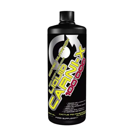 Scitec Nutrition Liquid Carni-X 100.000 (500 ml, Cactus Fig Pineapple) - Scitec Nutrition