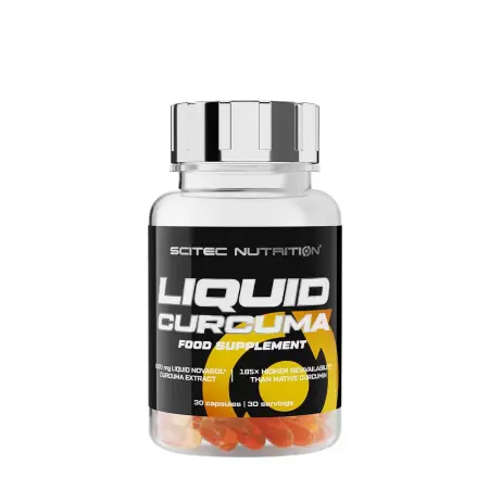 Scitec Nutrition Liquid Curcuma (30 Capsules) - Scitec Nutrition