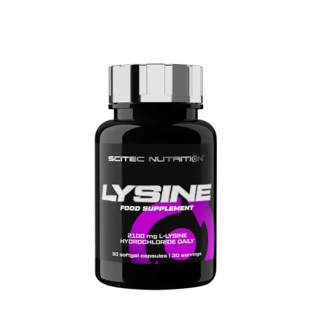 Scitec Nutrition Lysine (90 Capsules) - Scitec Nutrition