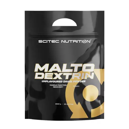 Scitec Nutrition Maltodextrin (2000 g, Unflavored) - Scitec Nutrition