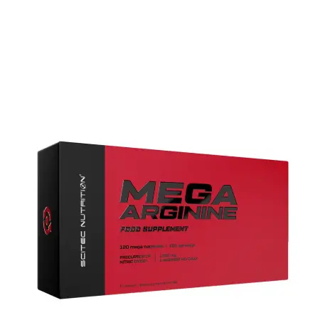 Scitec Nutrition Mega Arginine (120 Capsules) - Scitec Nutrition