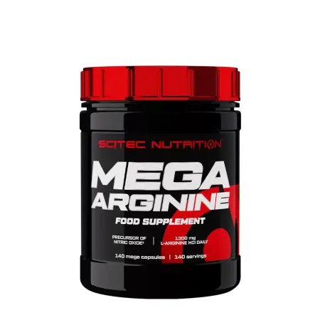 Scitec Nutrition Mega Arginine (140 capsules) - Scitec Nutrition