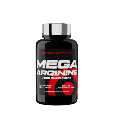 Scitec Nutrition Mega Arginine (90 Capsules) - Scitec Nutrition