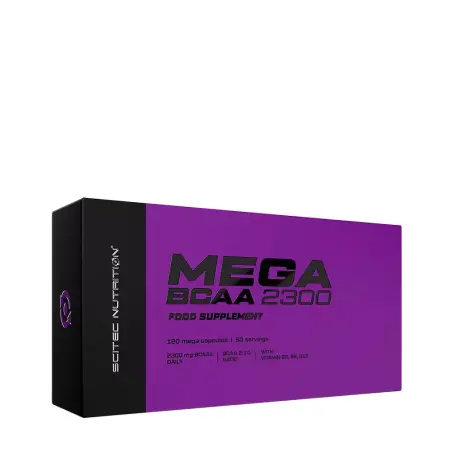 Scitec Nutrition Mega BCAA 2300 (120 Capsules) - Scitec Nutrition