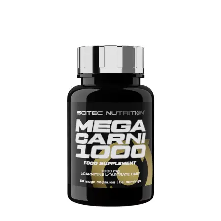 Scitec Nutrition Mega Carni 1000 (60 Capsules) - Scitec Nutrition