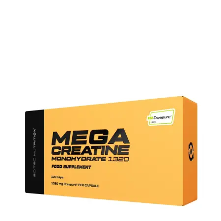 Scitec Nutrition Mega Creatine Monohydrate 1320 (120 Capsules) - Scitec Nutrition