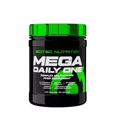Scitec Nutrition Mega Daily One (120 Capsules) - Scitec Nutrition
