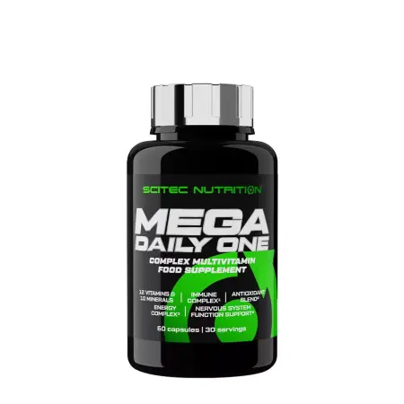 Scitec Nutrition Mega Daily One (60 Capsules) - Scitec Nutrition