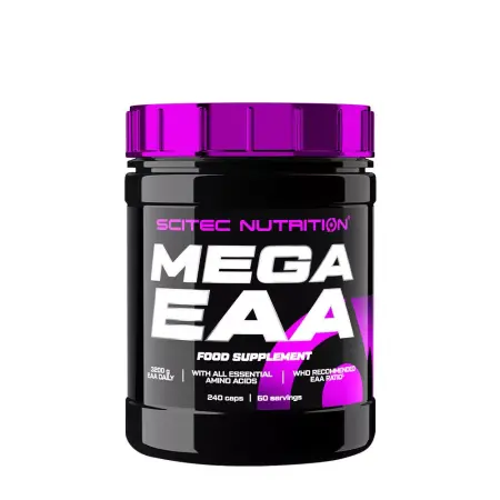Scitec Nutrition Mega EAA (240 Capsules) - Scitec Nutrition